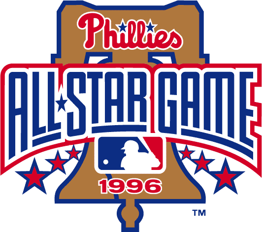 MLB All-Star Game 1996 Primary Logo t shirts iron on transfers